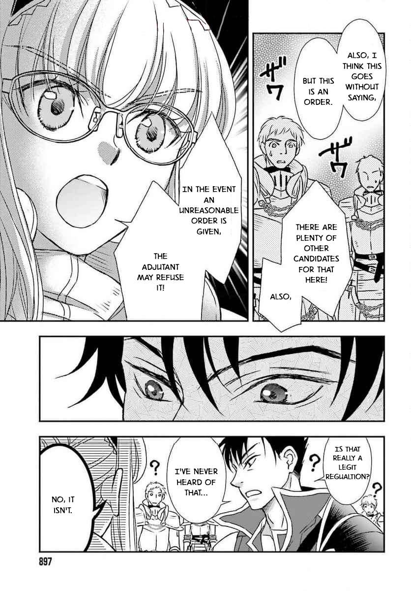 Shinigami ni Sodaterareta Shoujo wa Shikkoku no Tsurugi wo Mune ni Idaku Chapter 49 21